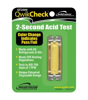 KIT TEST D'ACIDITÉ QWIKCHECK