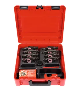 SET DE 8 MACHOIRES 1/4 À 1"1/8