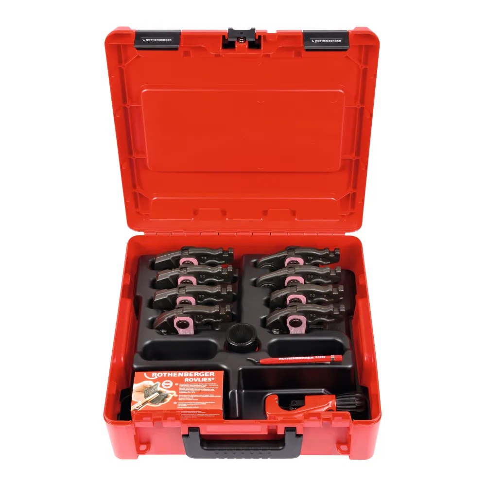 SET DE 8 MACHOIRES 1/4 À 1"1/8