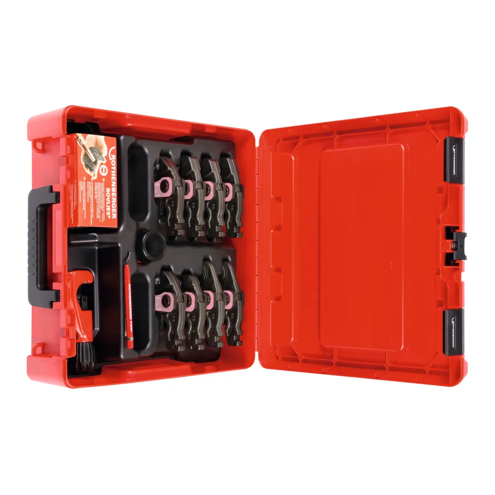 SET DE 8 MACHOIRES 1/4 À 1"1/8