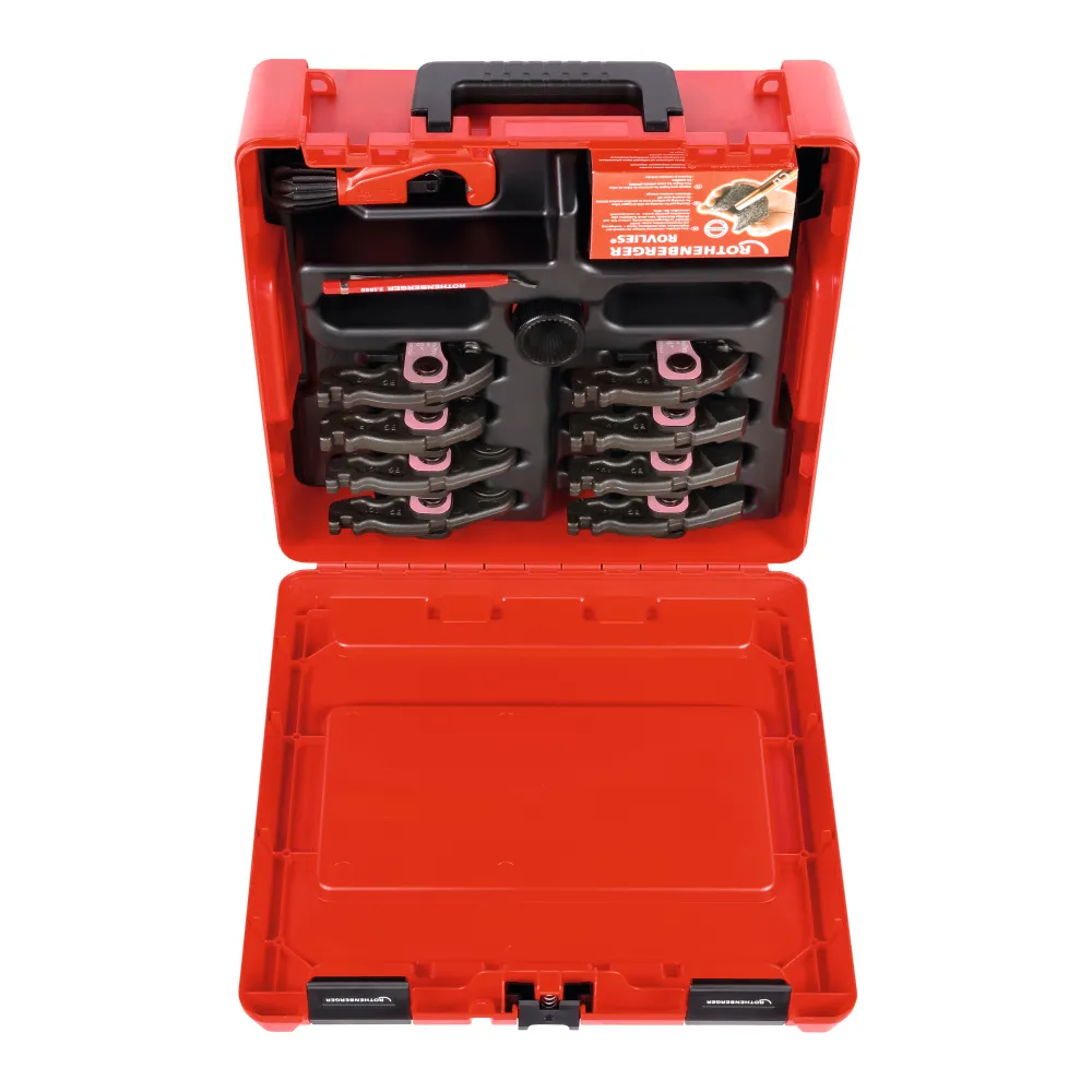 SET DE 8 MACHOIRES 1/4 À 1"1/8