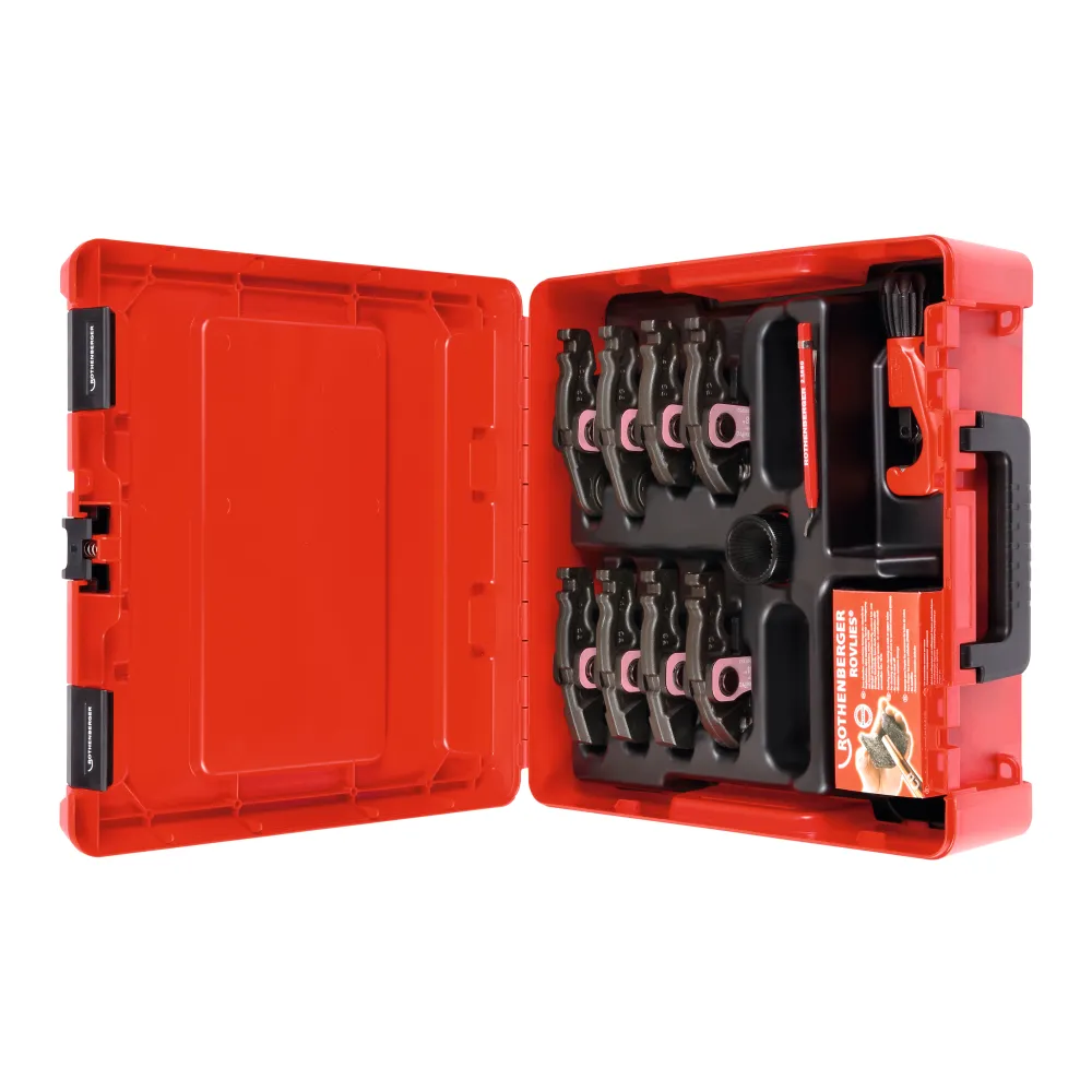 SET DE 8 MACHOIRES 1/4 À 1"1/8