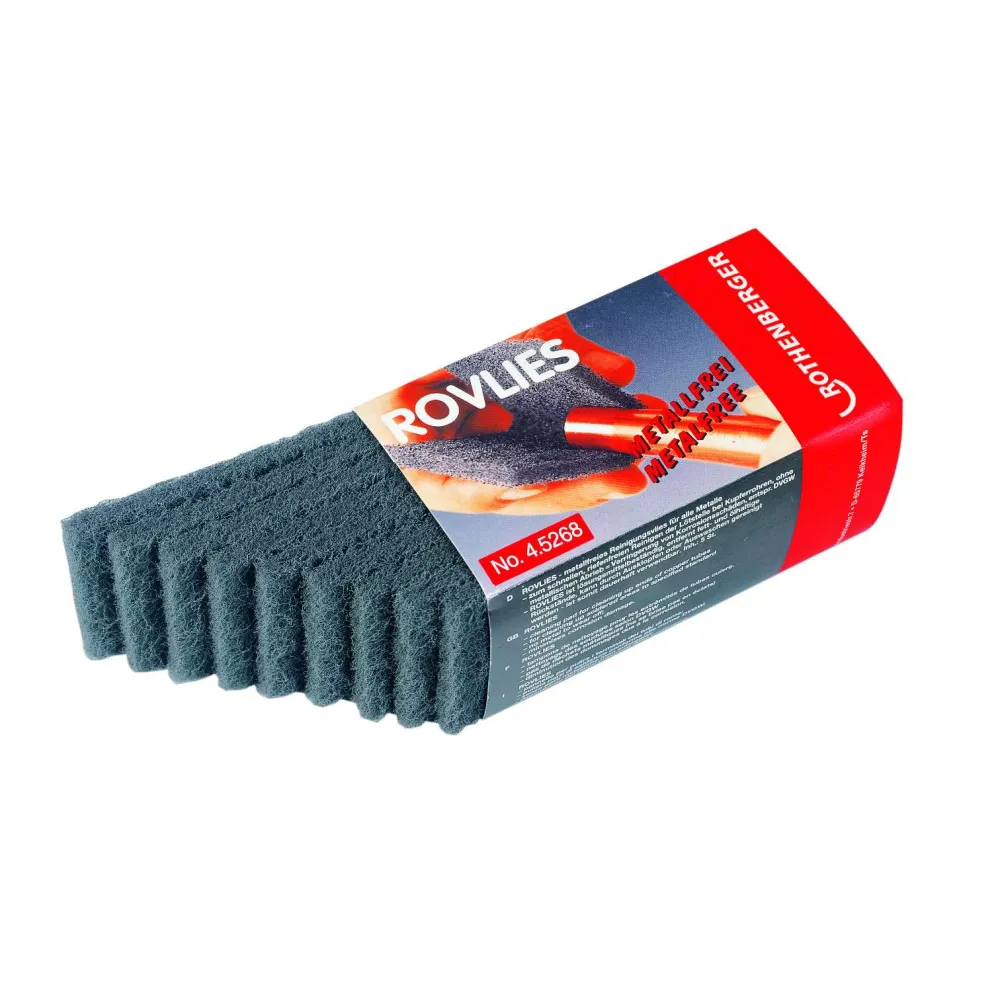 10 TAMPONS DE NETTOYAGE