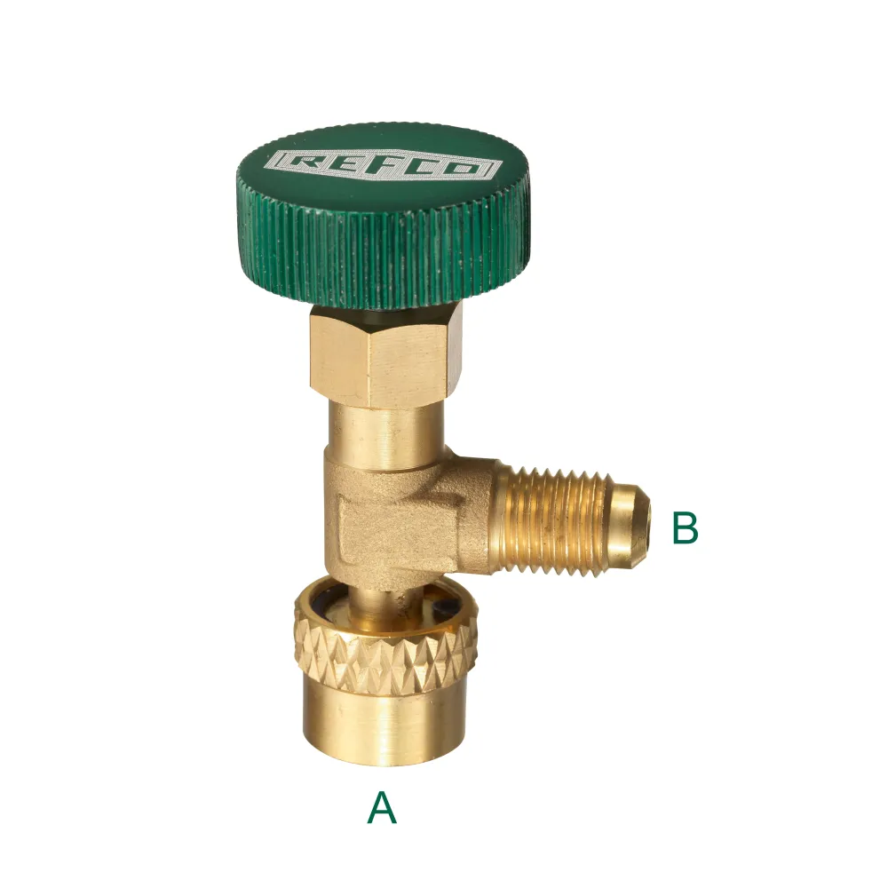 RACCORD RAPIDE MOLETTE R410-32