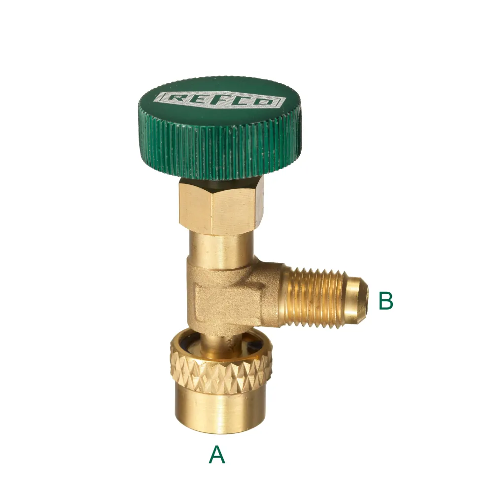 VANNE CONTRÔLE ACCÈS 1/4 X 1/4