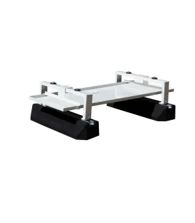Bac condensat + paire de support 60