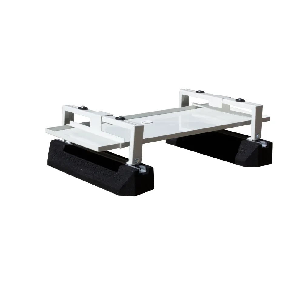 Bac condensat + paire de support 60