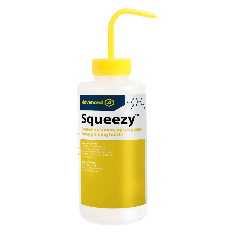 BOUTEILLE D AMORCAGE POMPE REL