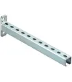 Support électro-zingué Rail 41x41x2,0 mm