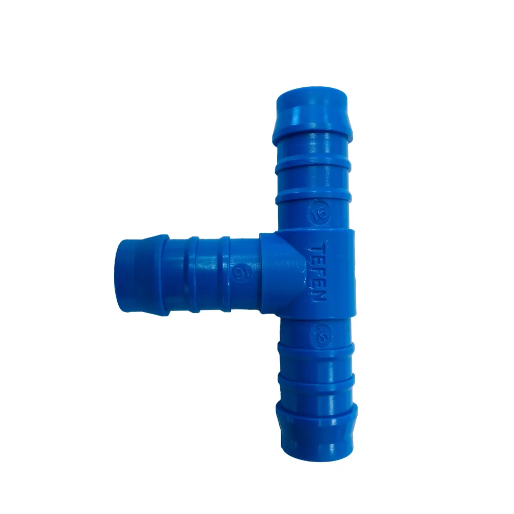 Té pour tuyau évacuation Ø16mm