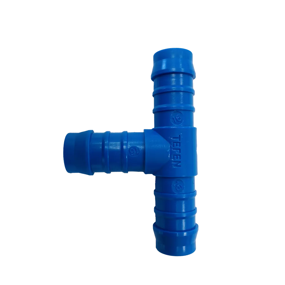 Té pour tuyau évacuation Ø16mm