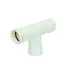 Te p/pvc blanc Ø 20mm