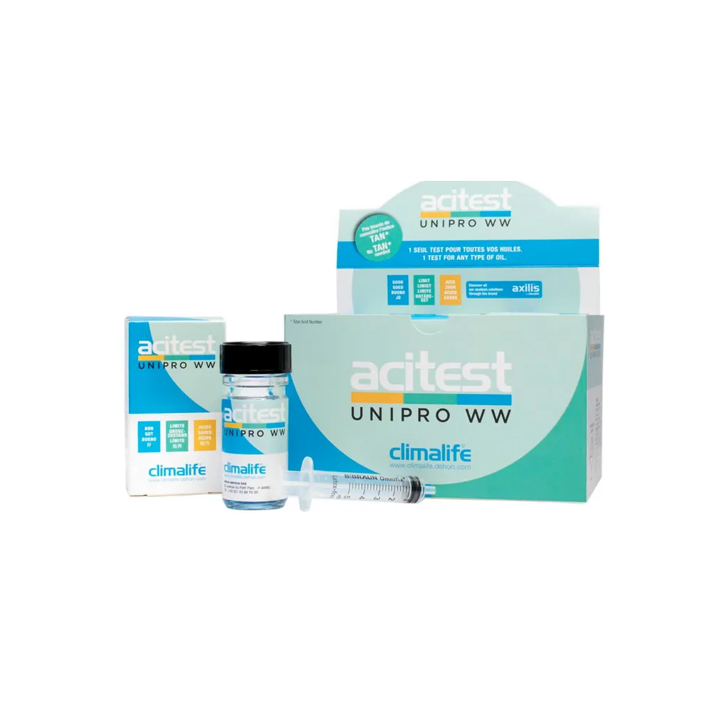 Test d'acidité unipro