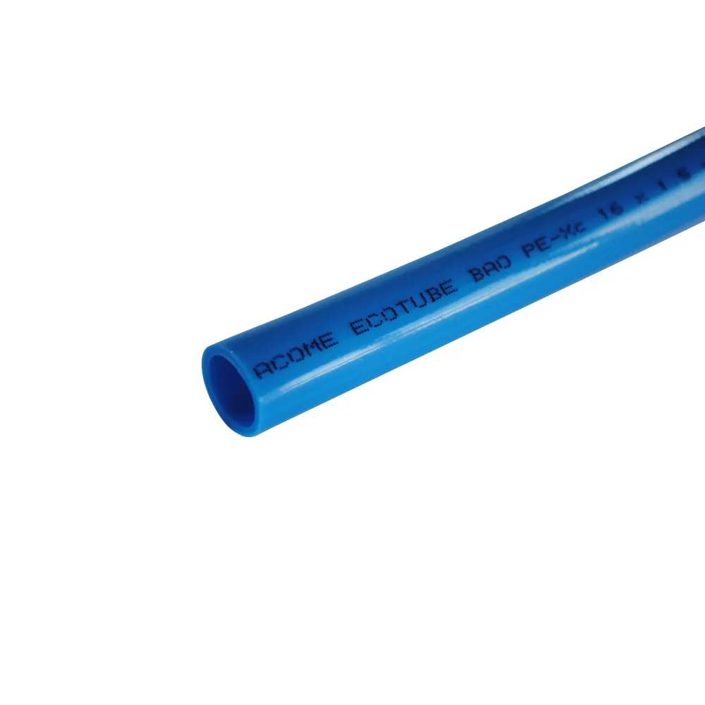Tubes PEXc Ecotube® (bleu)
