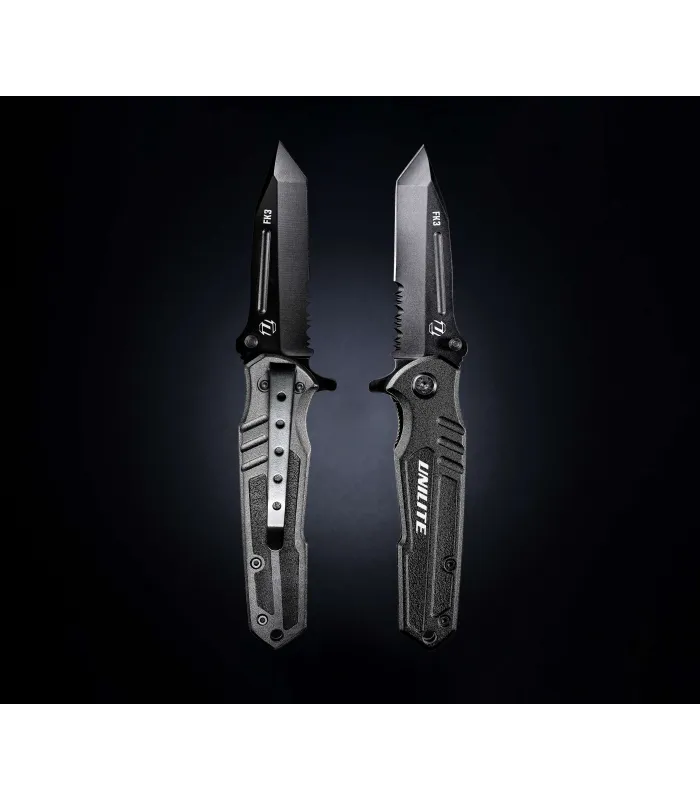 COUTEAU PLIANT LAME EN ACIER