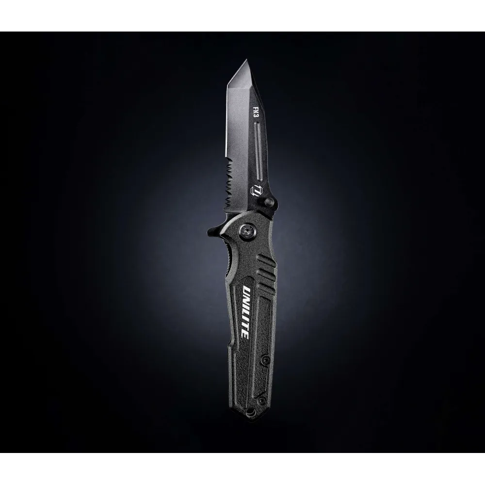 COUTEAU PLIANT LAME EN ACIER