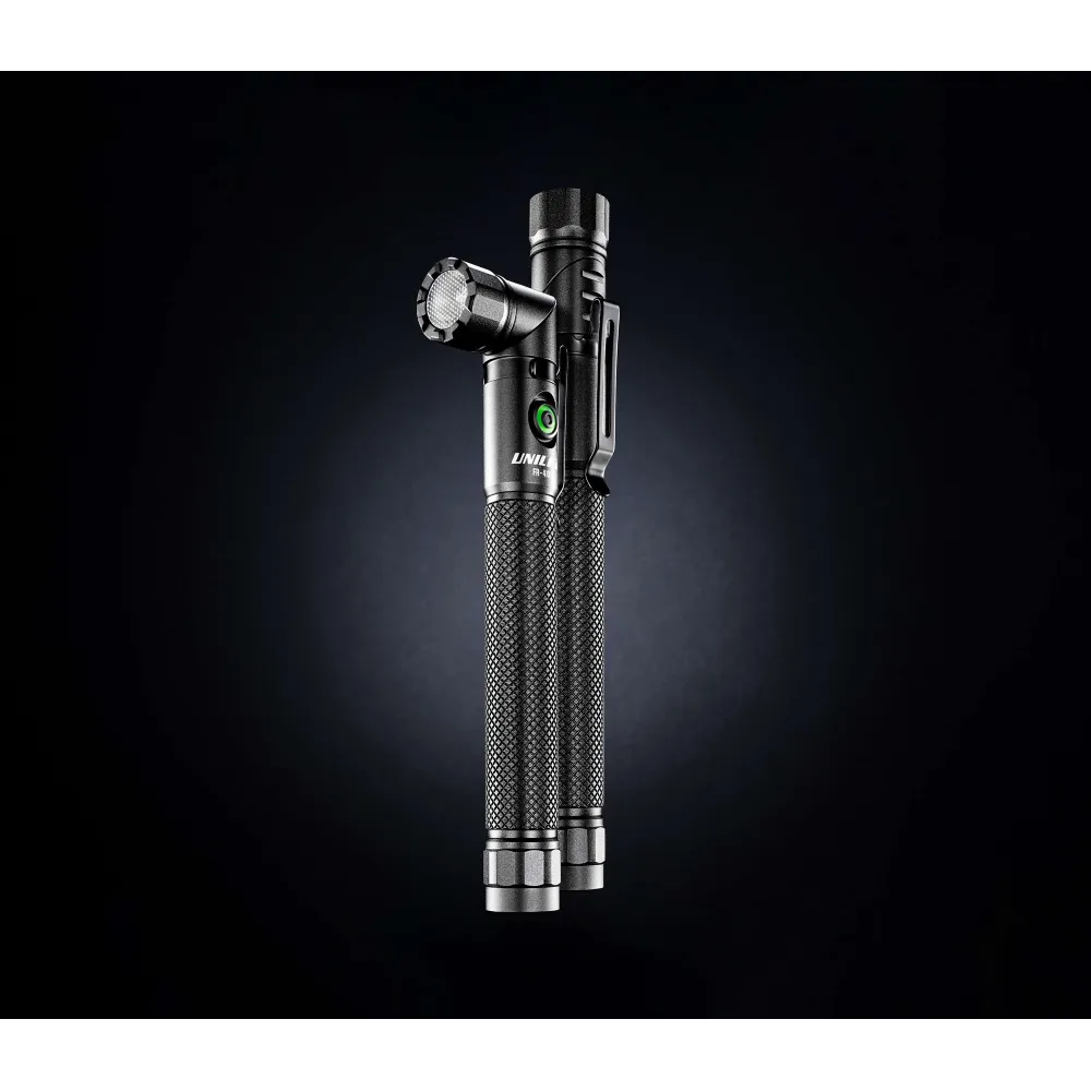 LAMPE POCHE ANGLE DROIT 400LM