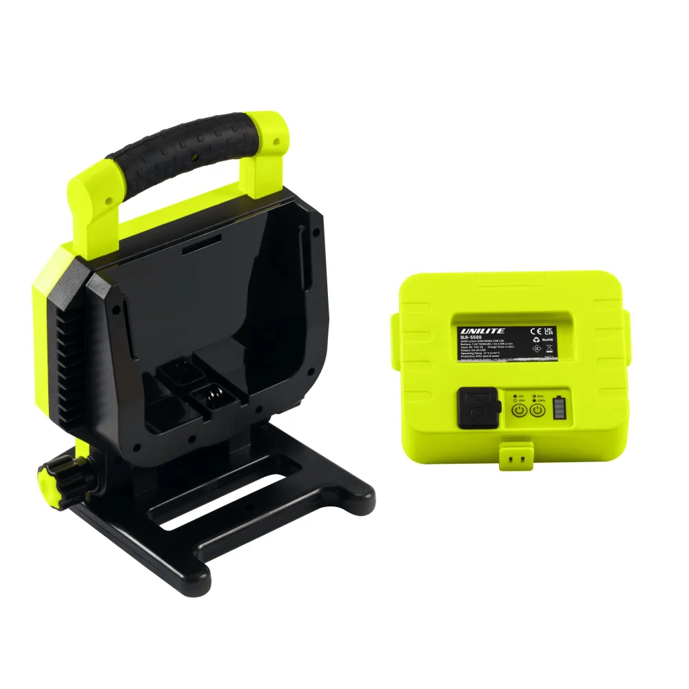 LAMPE CHANTIER RECHARG 5500 LM