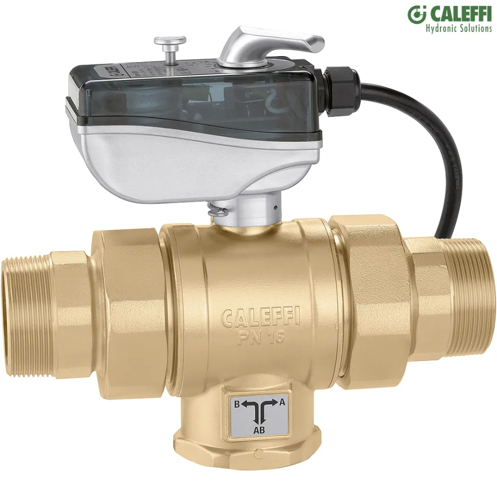 VANNE 3 VOIES DIRECTION 1"1/2