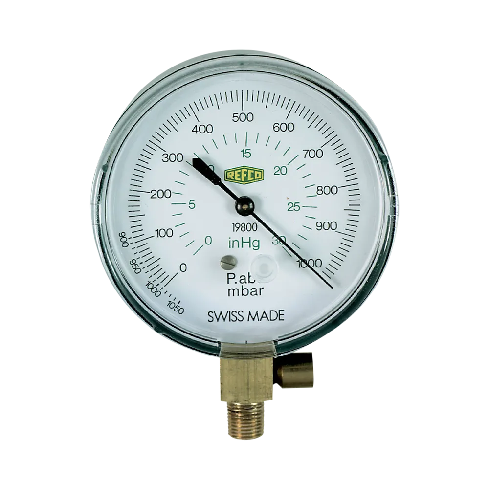 VACUOMETRE A AIGUILLE