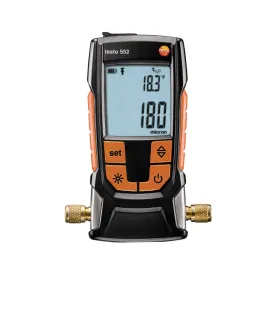 VACUOMÈTRE TESTO 552