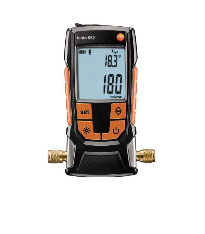 VACUOMÈTRE TESTO 552