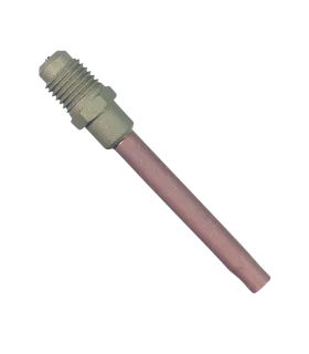 VANNE SHRADER AVEC TUBE 10PCS