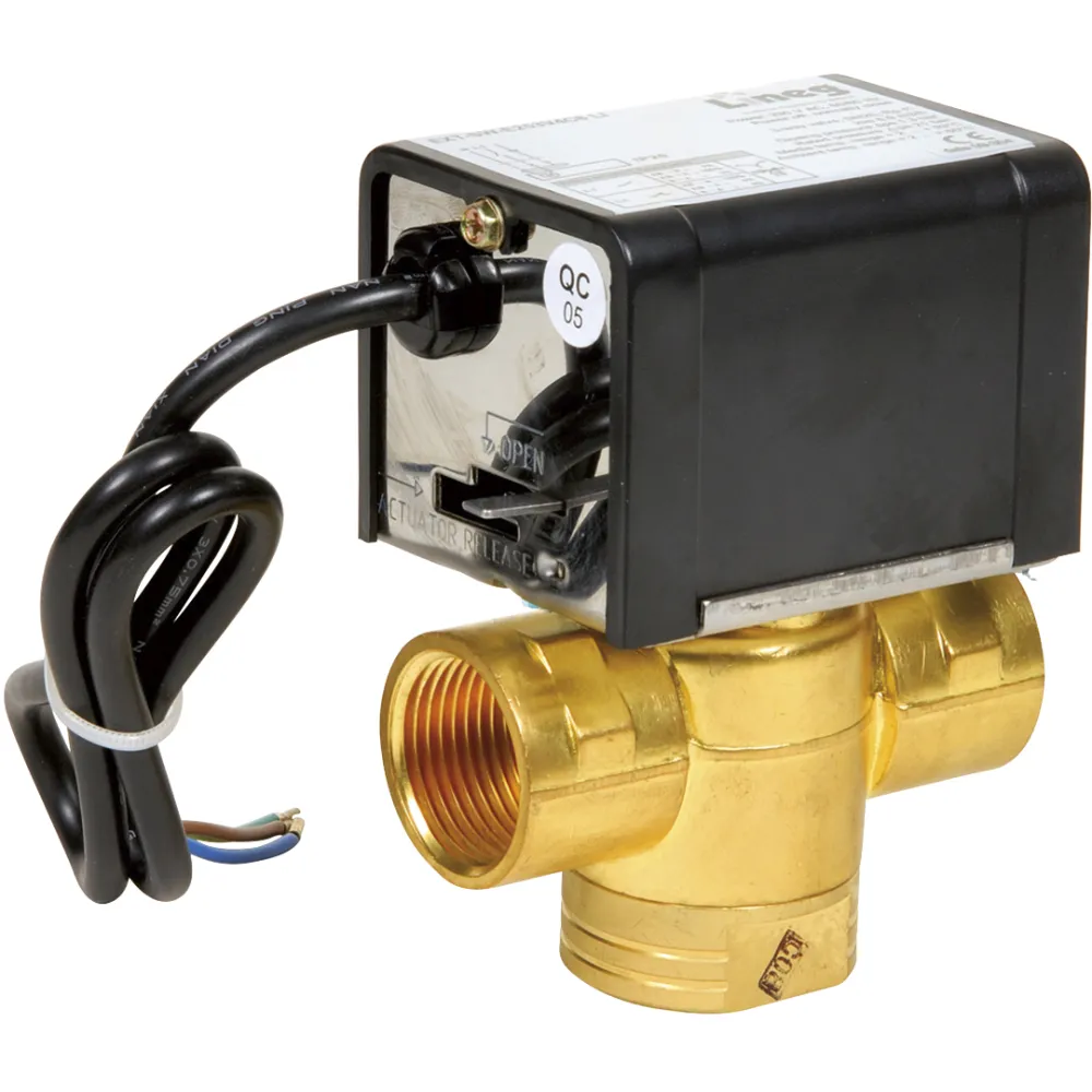 VANNE 3 VOIES DIRECTIONNELLES