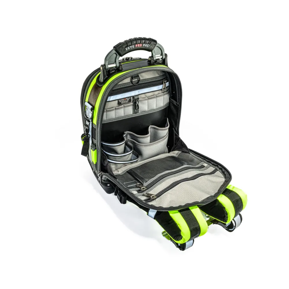 SAC À DOS VETO TECH HI VIZ