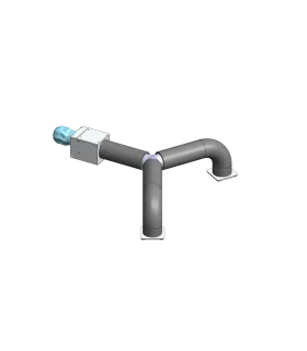 KIT INSUFFLATION 2 BOUCHES