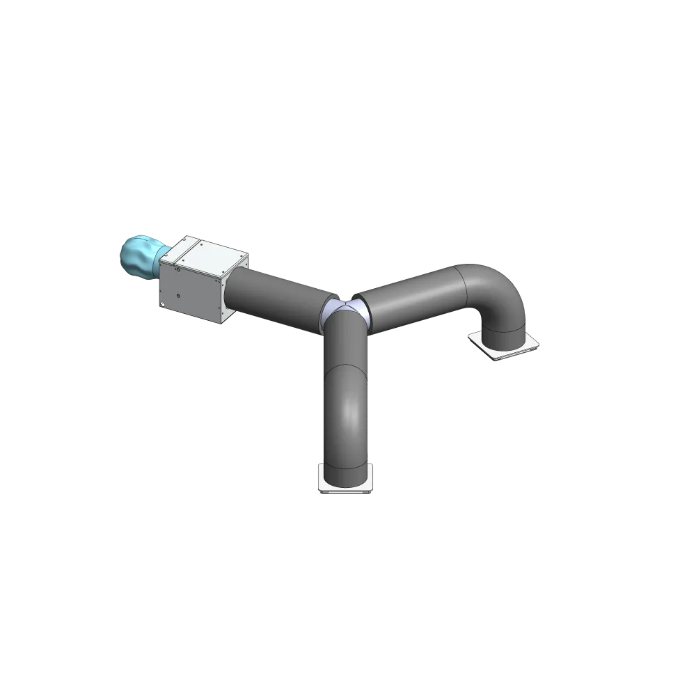 KIT INSUFFLATION 2 BOUCHES