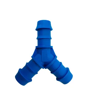 Y Ø16MM CANNELÉ BLEU