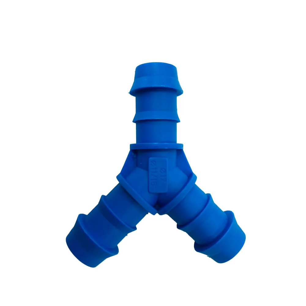 Y Ø16MM CANNELÉ BLEU