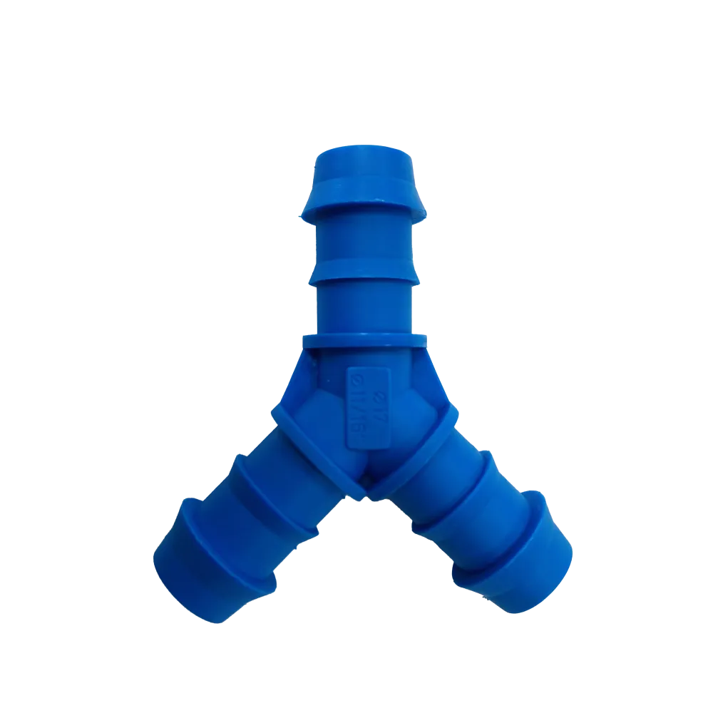 Y Ø16MM CANNELÉ BLEU