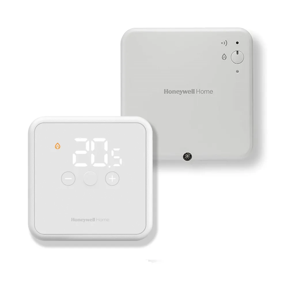 Thermostat honeywell dt4 radio blanc