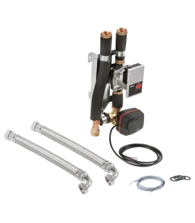 Kit 2 zones intégrable avec vanne 3 voies et circulateur YUTAKI s combi