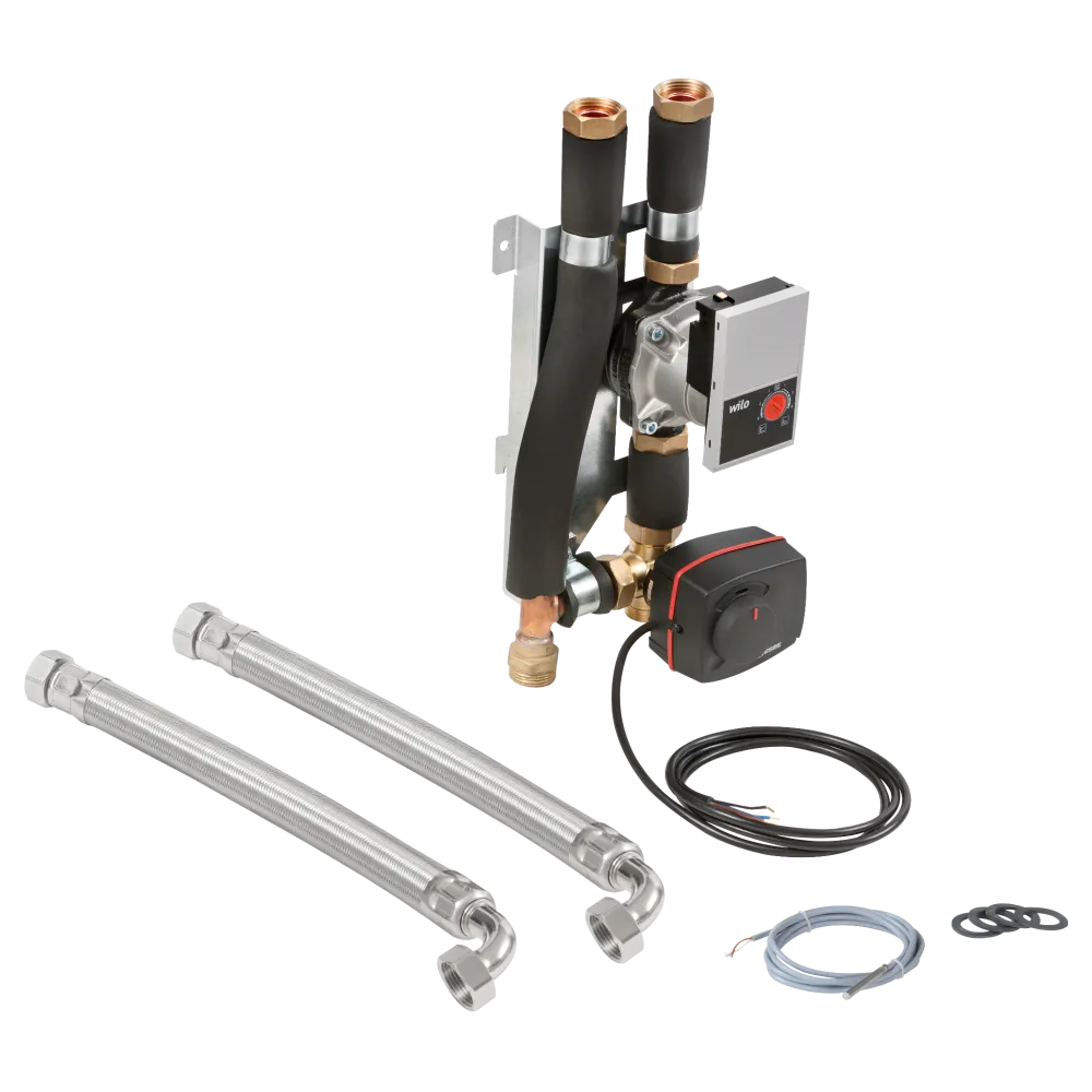 Kit 2 zones intégrable avec vanne 3 voies et circulateur YUTAKI s combi