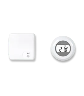 Thermostat d'ambiance radio tor