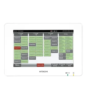 Commande centralisée tactile sysfree 64 ui