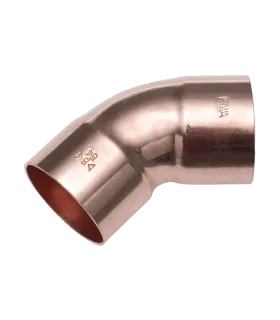 COUDE À 45° GR FF 1/4