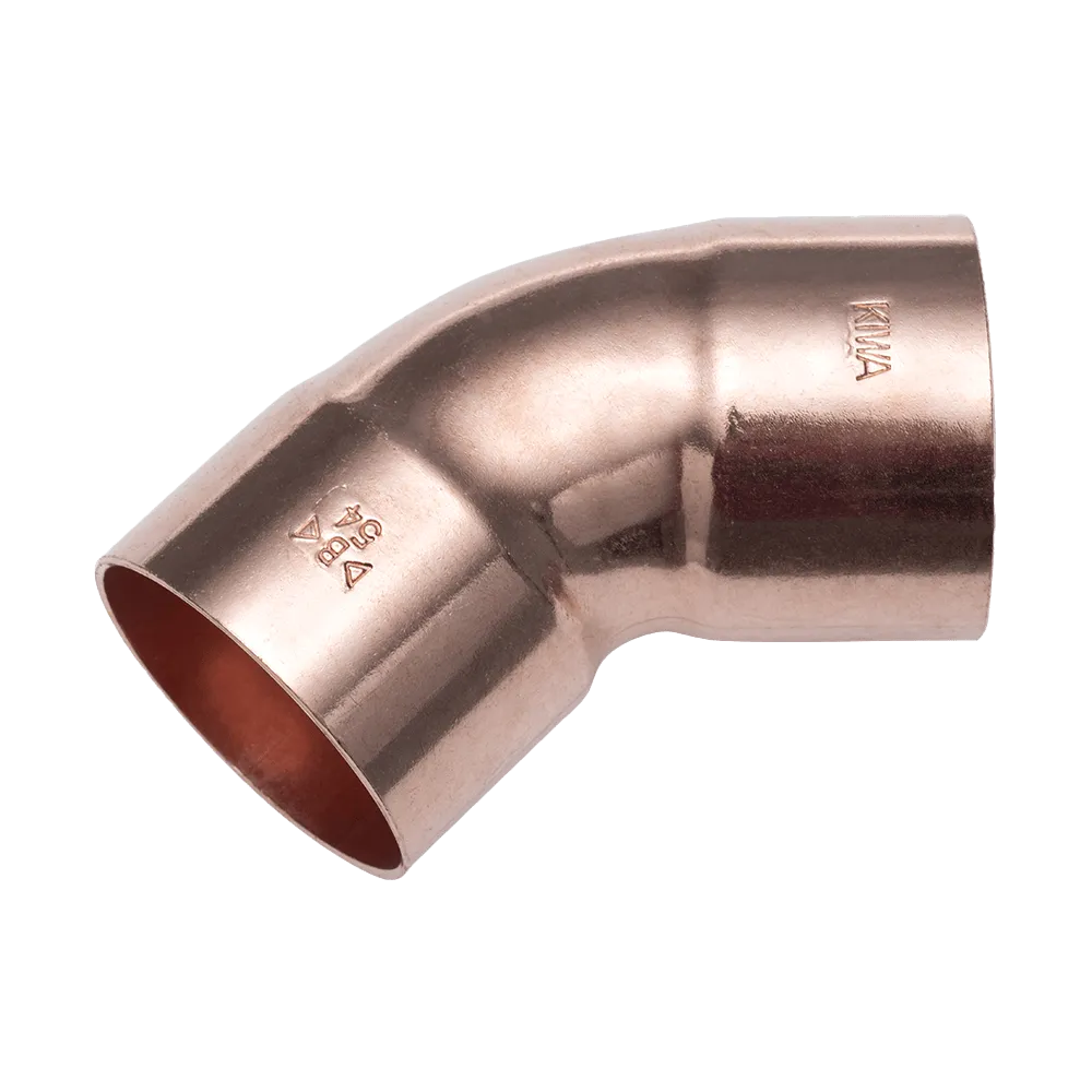 COUDE À 45° GR FF 1/4