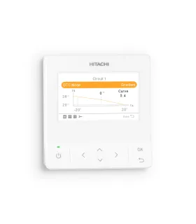 Télécommande YUTAKI 2.0 R-32/R-410A