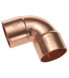 COUDE À BRASER FEMELLE 90°3/8