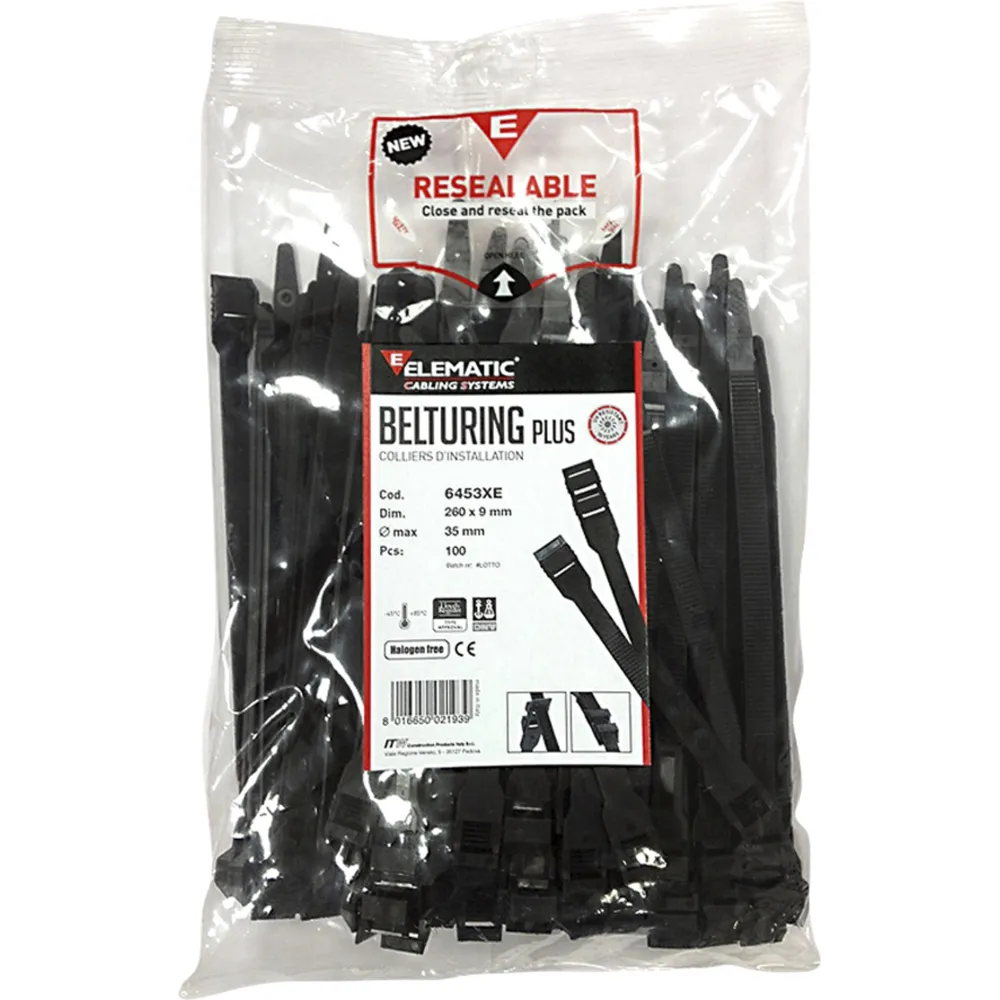 COLLIER COLSON ÉLECTR 100PCS