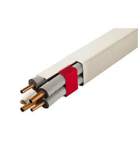 Goulotte ARTICA ivoire ou blanche 2m