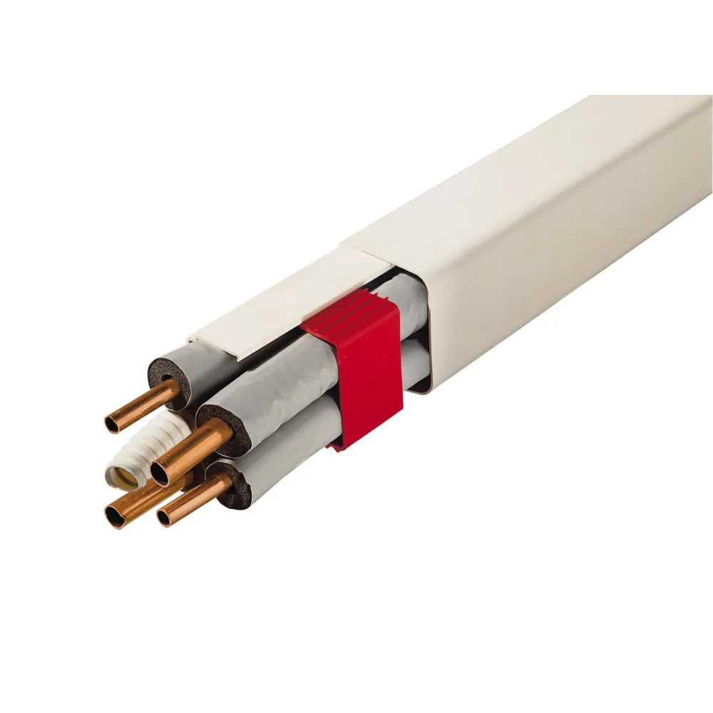 Goulotte ARTICA ivoire ou blanche 2m