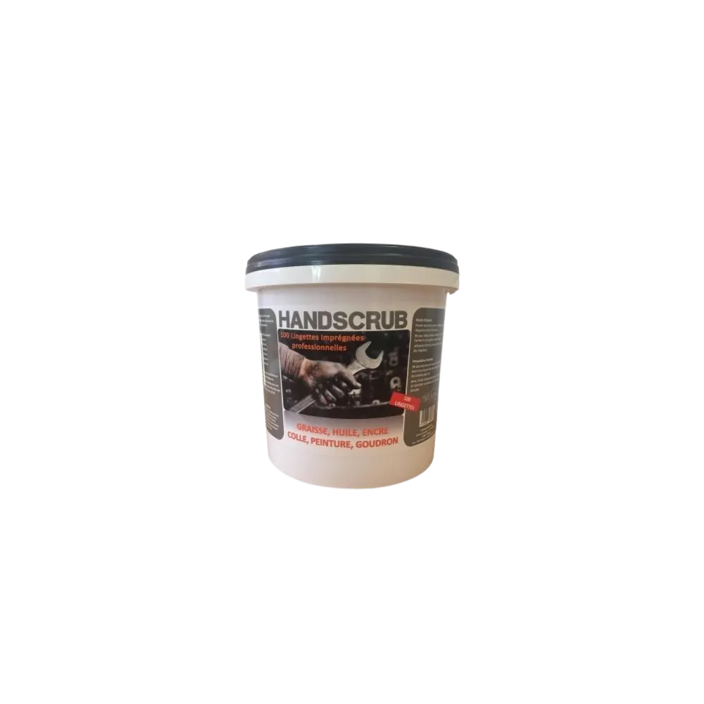 Sceau de 100 lingettes