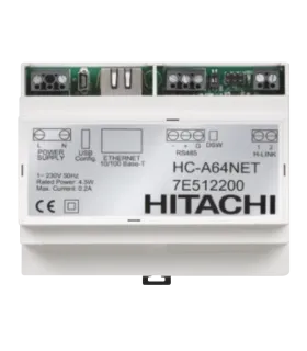 Interface ethernet/hlink pour csnet manager