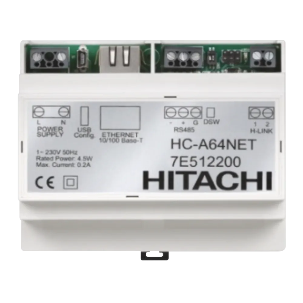 Interface ethernet/hlink pour csnet manager