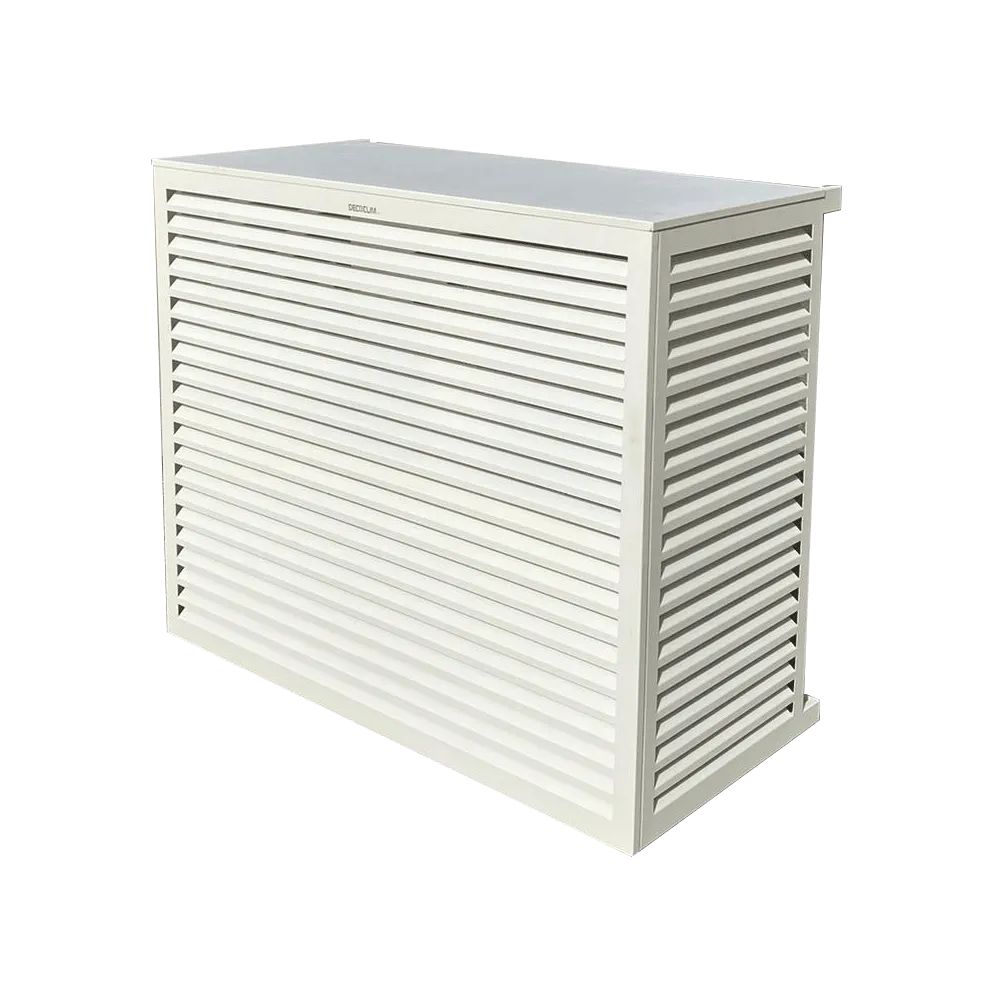 Deco clim blanc RAL 9010